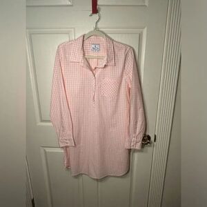 Classic Prep gingham dress